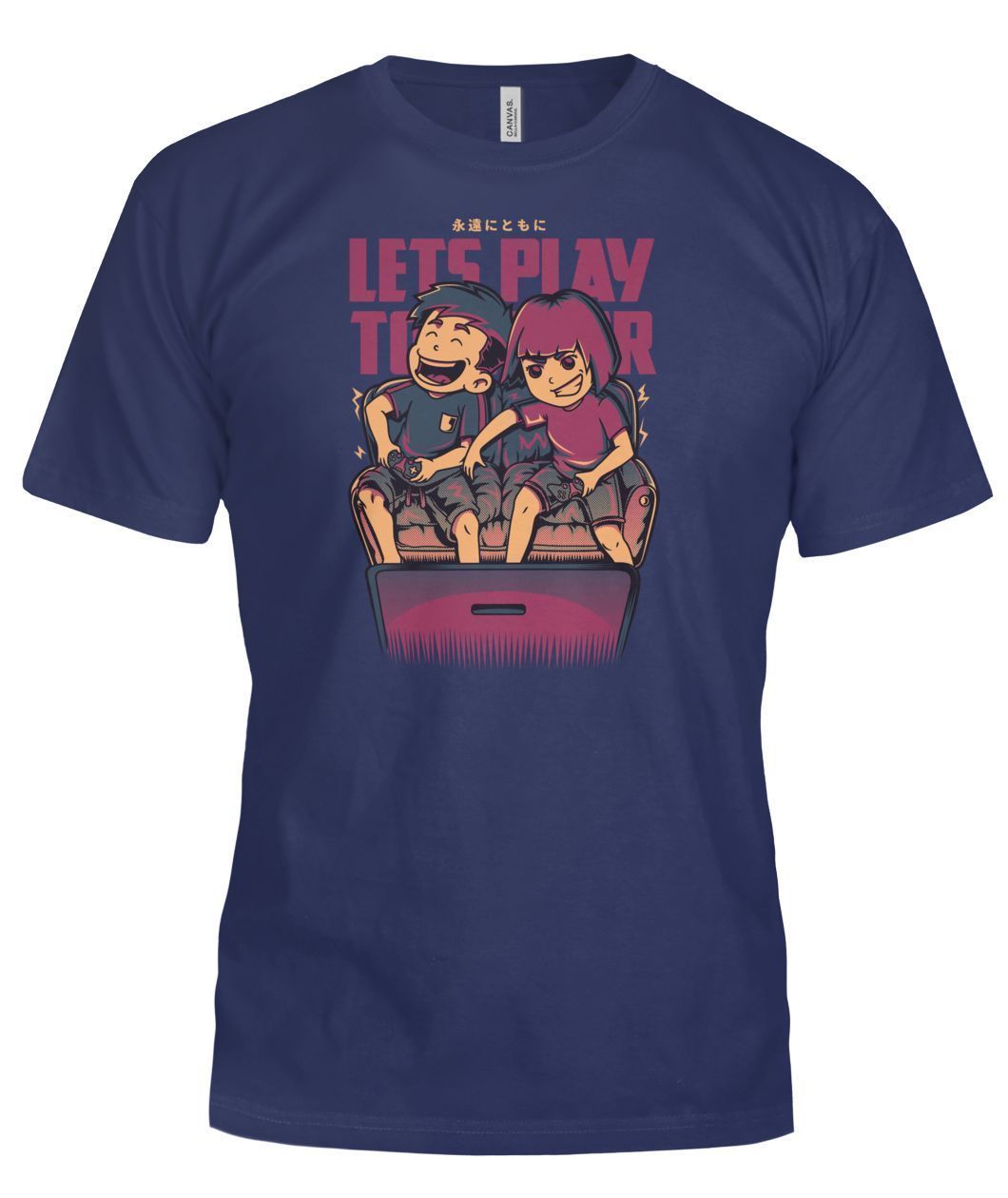 Lets Play Together Bella Canvas Tee