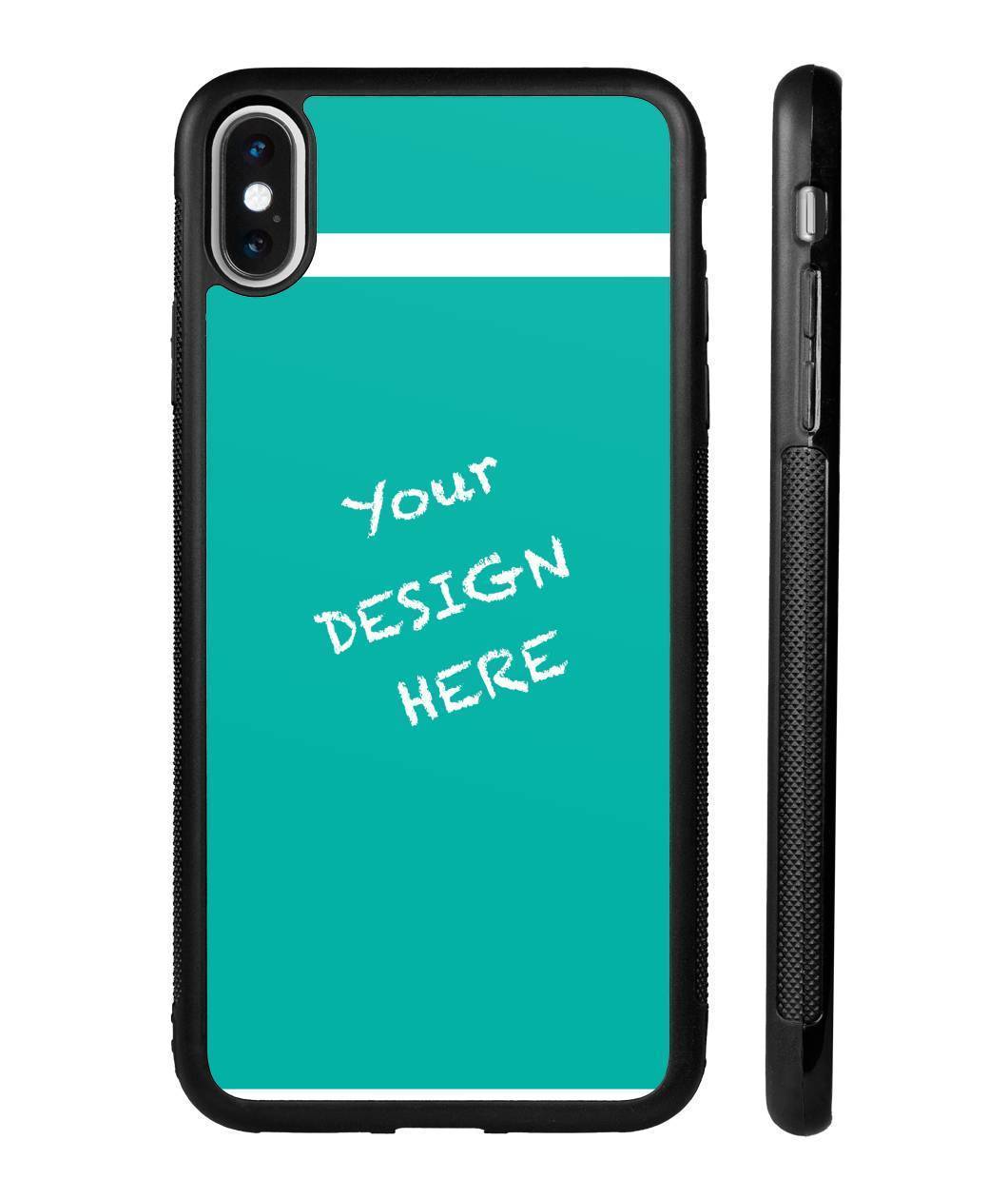 Aidoo Phone Case-Phone Cases-Nike-Adidas-Supreme-Champion-Jordan-Louis Vuitton-shirt personalised-custom hoodie-personalised hoodie-Aidoo-Navy-iPhone XS Max Case-Aidoo : On-Demand Print