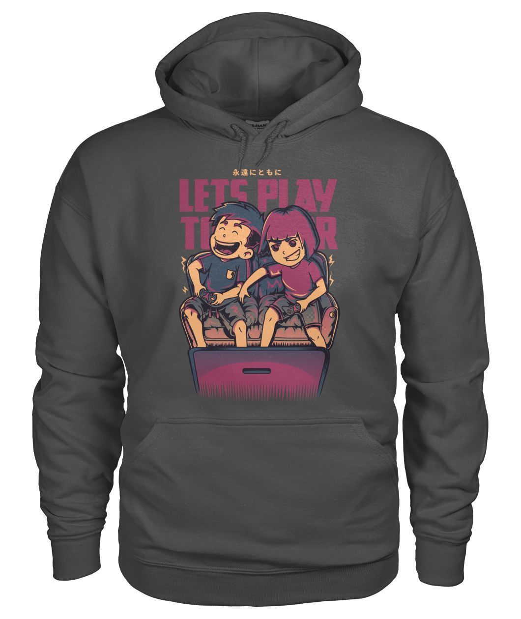 Lets Play Together Unisex Hoodie