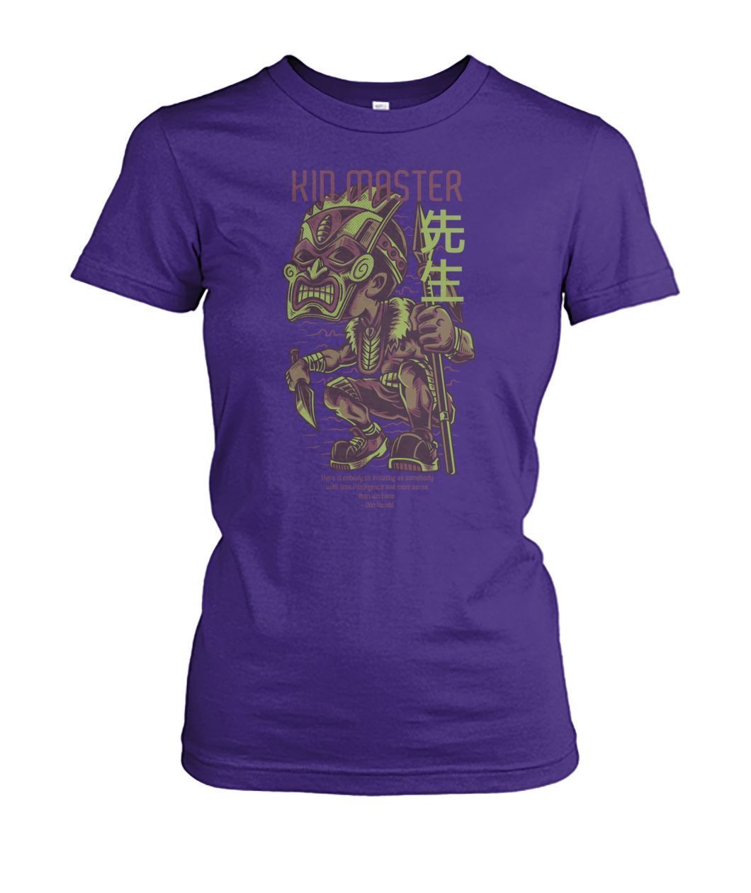 Kid Master Women's Crew Tee