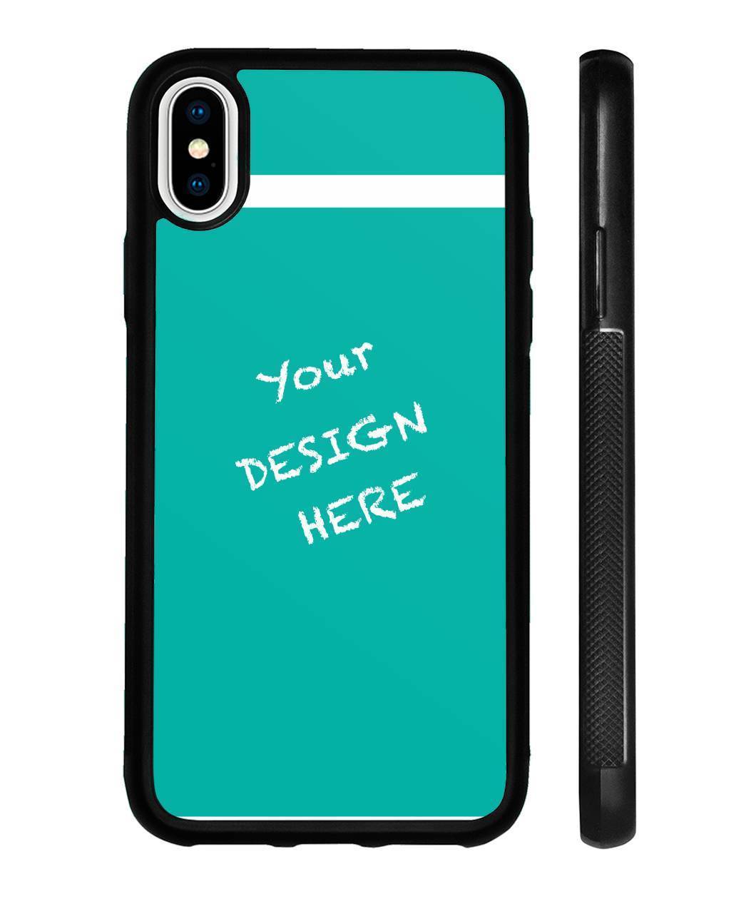 Aidoo Phone Case-Phone Cases-Nike-Adidas-Supreme-Champion-Jordan-Louis Vuitton-shirt personalised-custom hoodie-personalised hoodie-Aidoo-Forest Green-iPhone X/XS Case-Aidoo : On-Demand Print