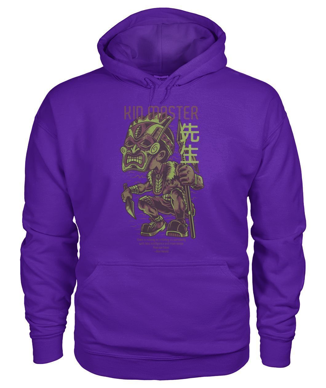 Kid Master Unisex Hoodie