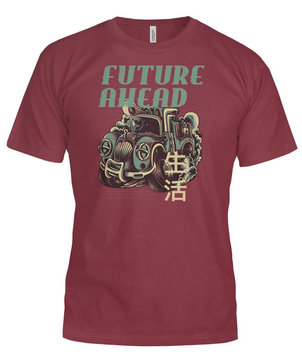 Future Ahead Bella Canvas Tee