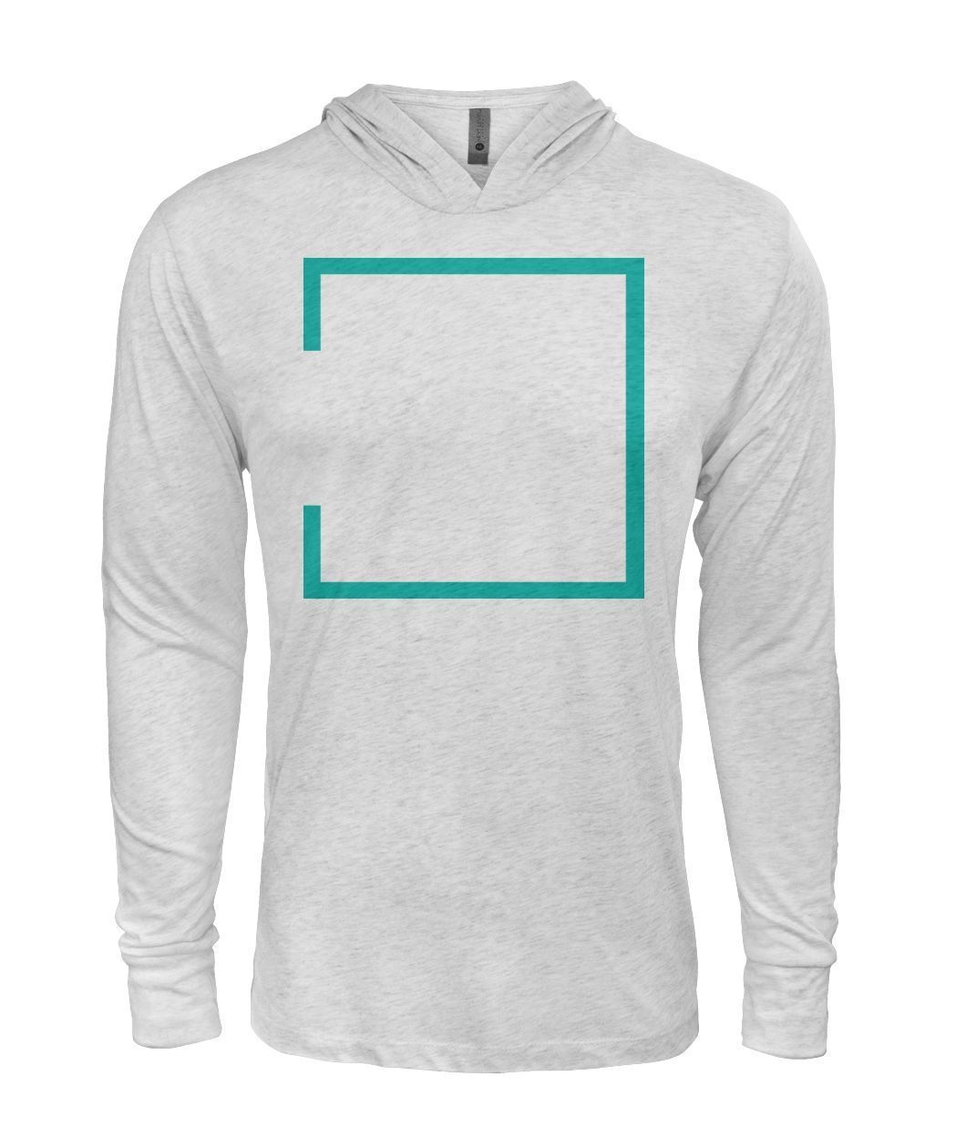 Aidoo Hooded Long Sleeve-Long Sleeves-Nike-Adidas-Supreme-Champion-Jordan-Louis Vuitton-shirt personalised-custom hoodie-personalised hoodie-Aidoo-White-S-Aidoo : On-Demand Print