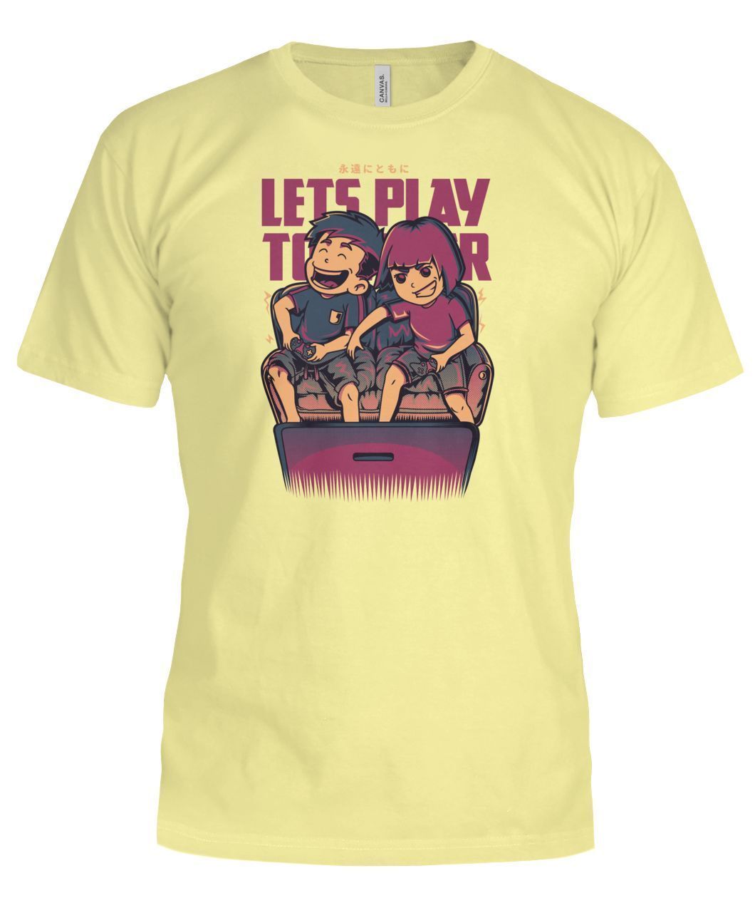 Lets Play Together Bella Canvas Tee