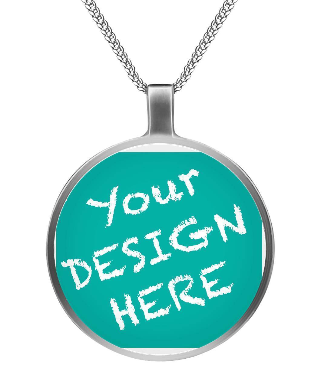 Aidoo Necklace-Jewelry-Nike-Adidas-Supreme-Champion-Jordan-Louis Vuitton-shirt personalised-custom hoodie-personalised hoodie-Aidoo-Circle Necklace-Aidoo : On-Demand Print