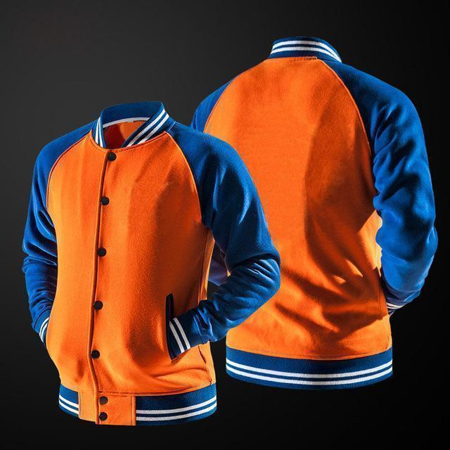 DRAGON BALL Z son goku training suit Hoodie-pullover-Elessi UK