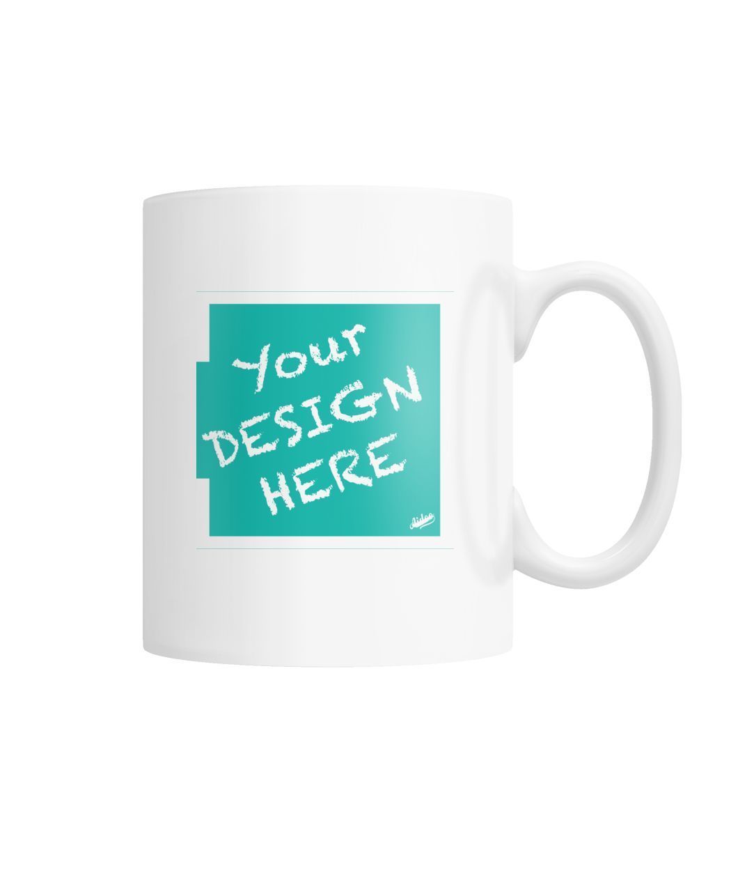 Aidoo Coffee Mug-Drinkware-Nike-Adidas-Supreme-Champion-Jordan-Louis Vuitton-shirt personalised-custom hoodie-personalised hoodie-Aidoo-White-White Coffee Mug-Aidoo : On-Demand Print