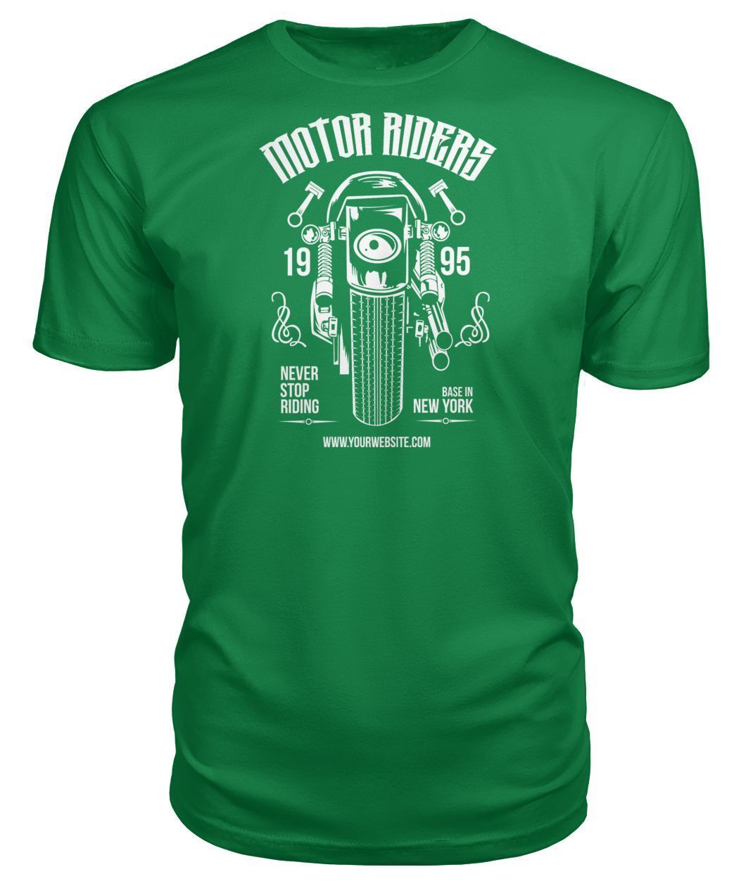 Motorcycle Riders Premium Unisex Tee