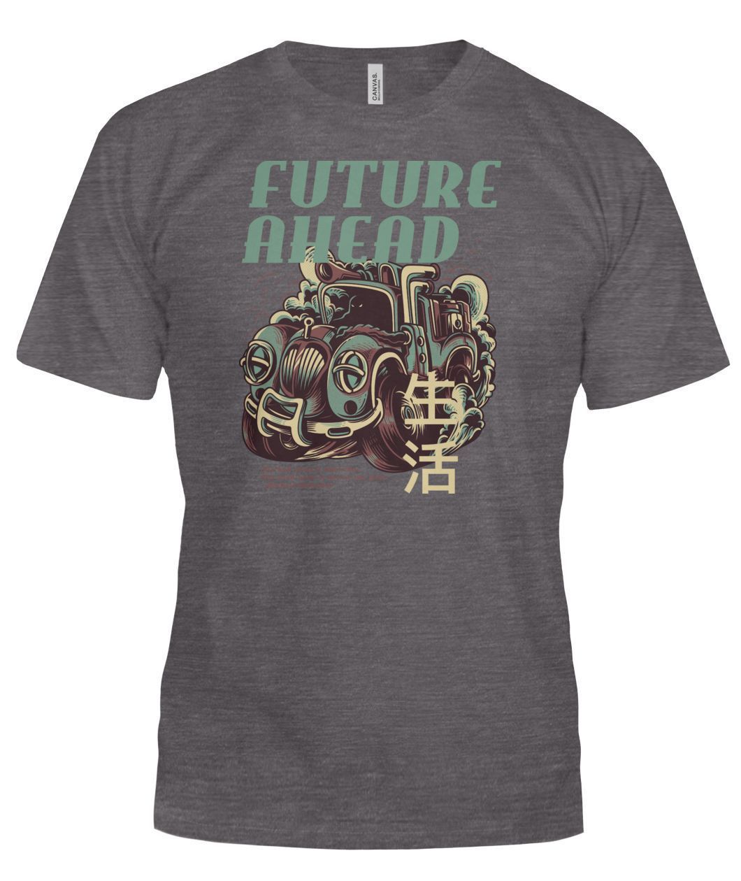 Future Ahead Bella Canvas Tee