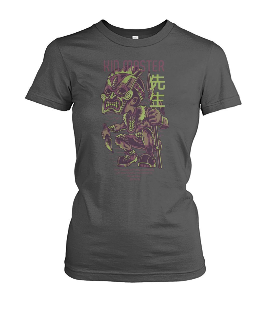 Kid Master Women's Crew Tee