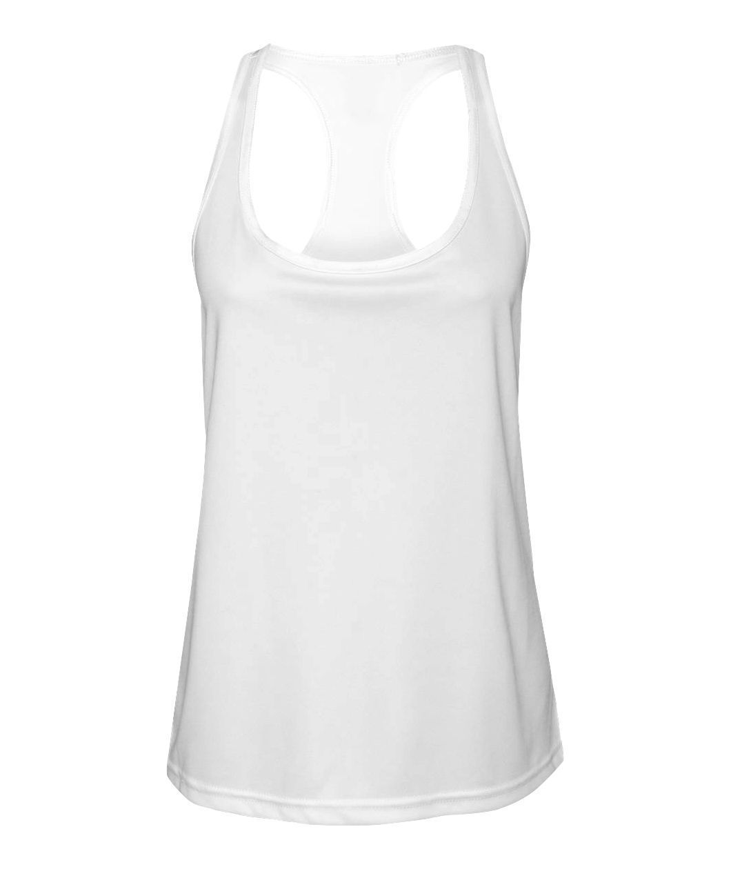 Aidoo Women's Racerback Sport Tank-Tank Tops-Nike-Adidas-Supreme-Champion-Jordan-Louis Vuitton-shirt personalised-custom hoodie-personalised hoodie-Aidoo-White-S-Aidoo : On-Demand Print