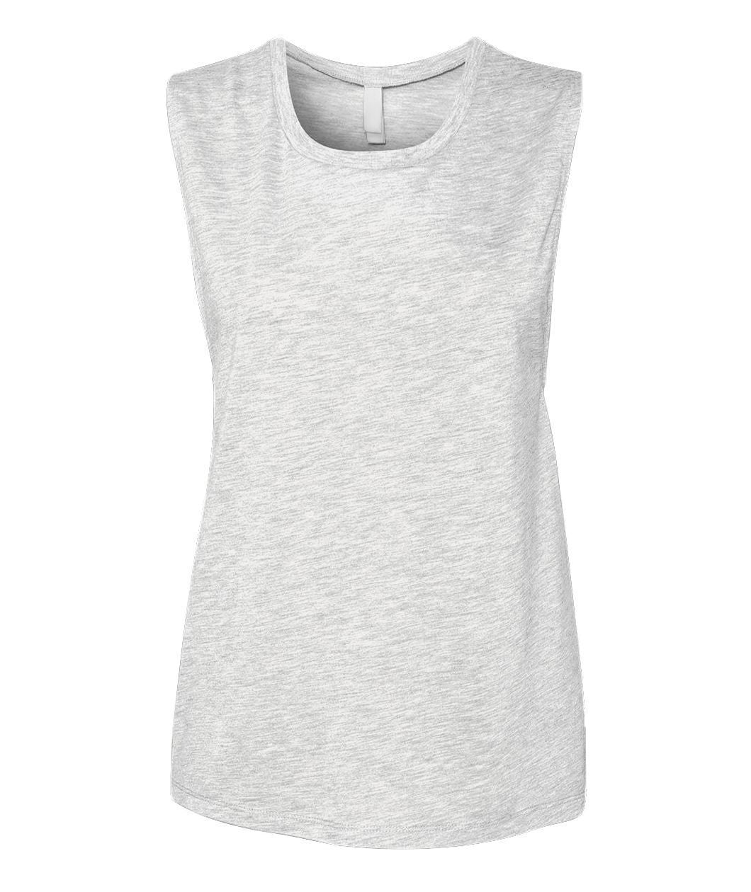 Aidoo Women's Muscle Tank-Tank Tops-Nike-Adidas-Supreme-Champion-Jordan-Louis Vuitton-shirt personalised-custom hoodie-personalised hoodie-Aidoo-White-S-Aidoo : On-Demand Print