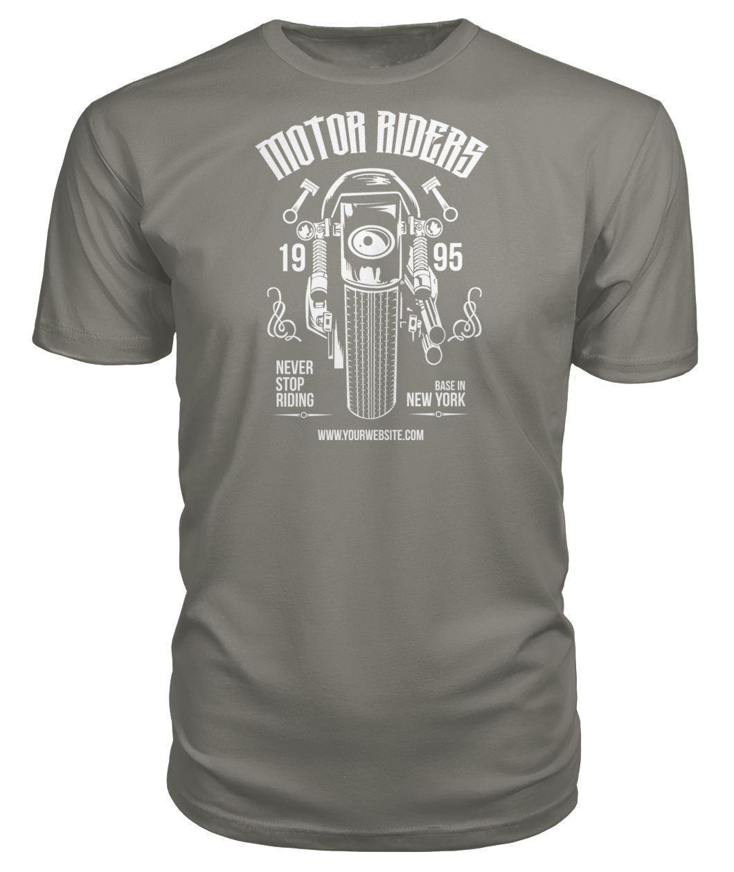 Motorcycle Riders Premium Unisex Tee