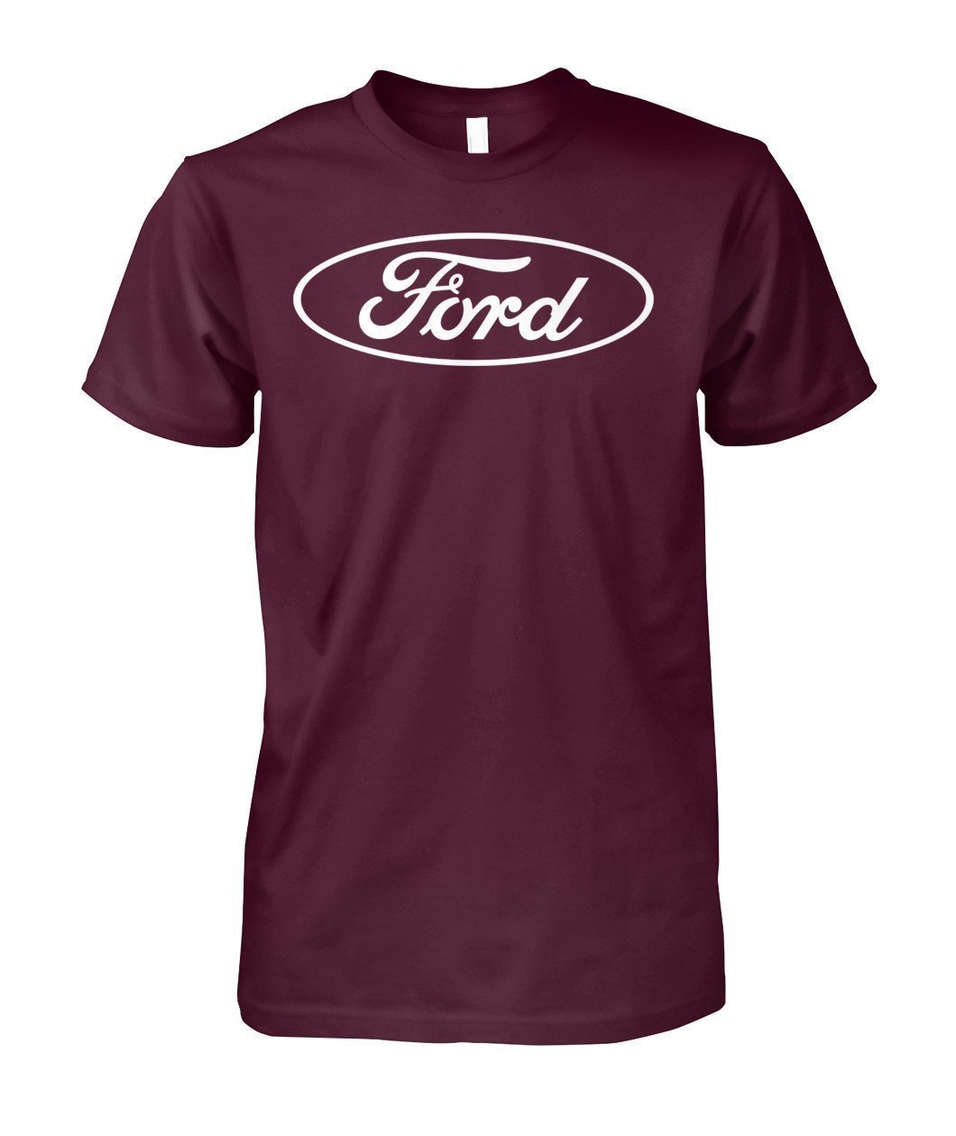 Ford Unisex Cotton Tee-Short Sleeves-Elessi UK