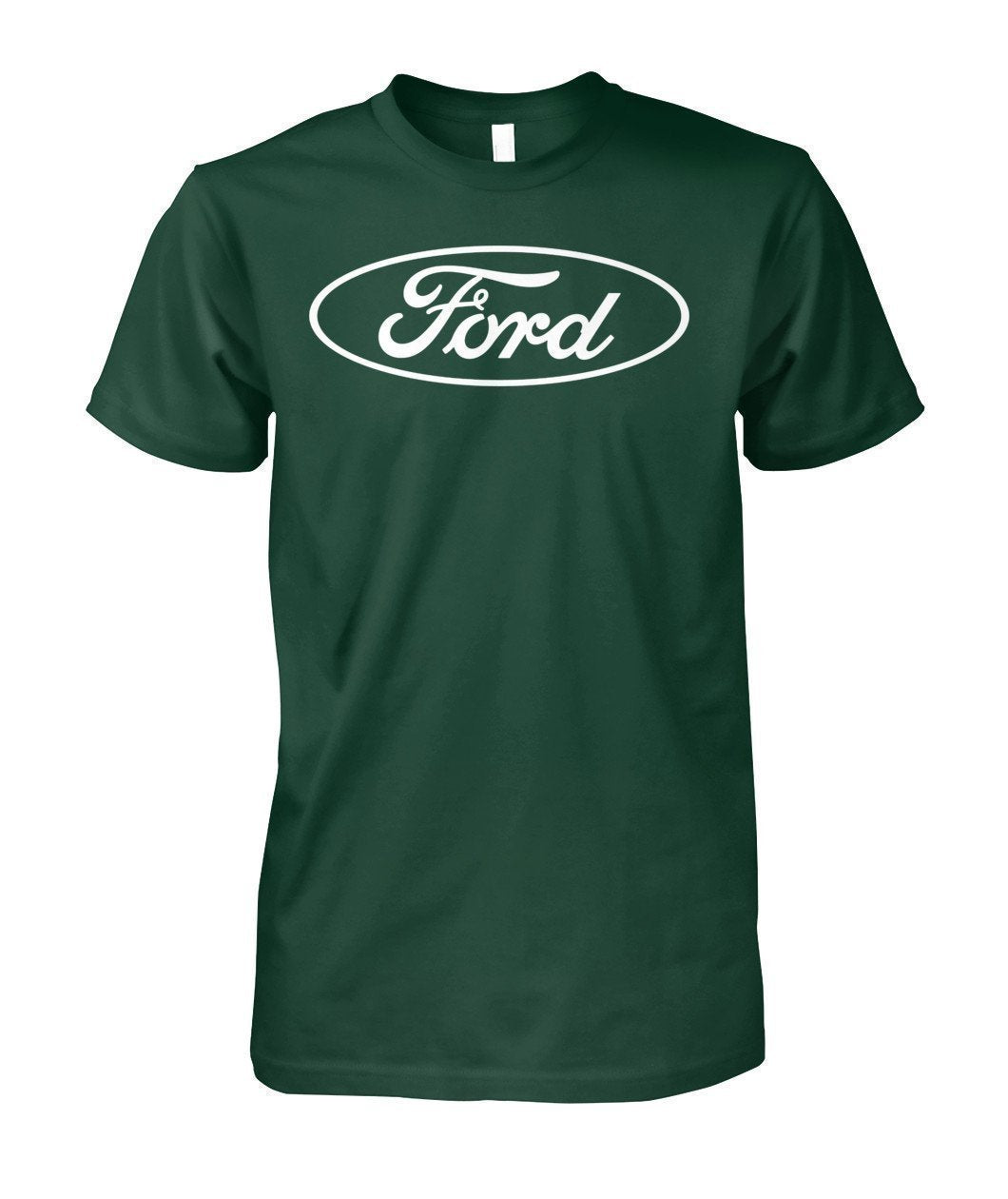 Ford Unisex Cotton Tee-Short Sleeves-Elessi UK