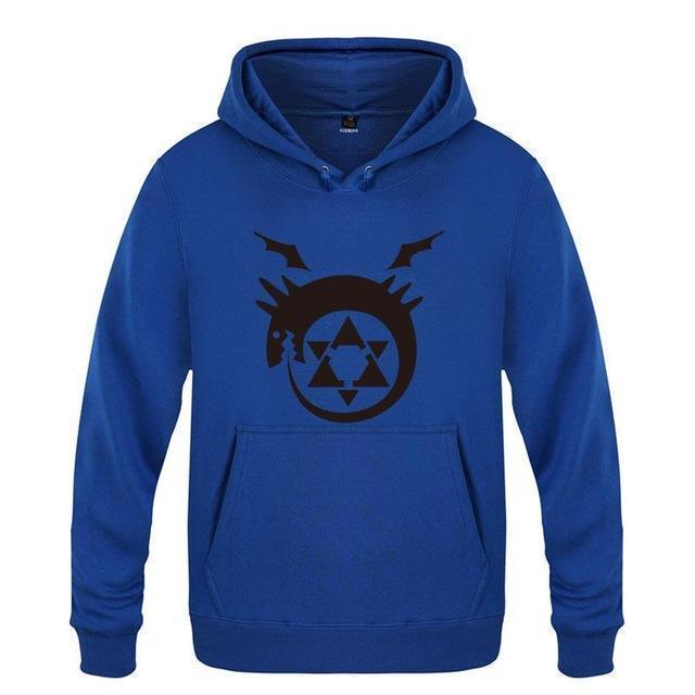 Fullmetal Alchemist Edward Elric hoodie-pullover-Elessi UK