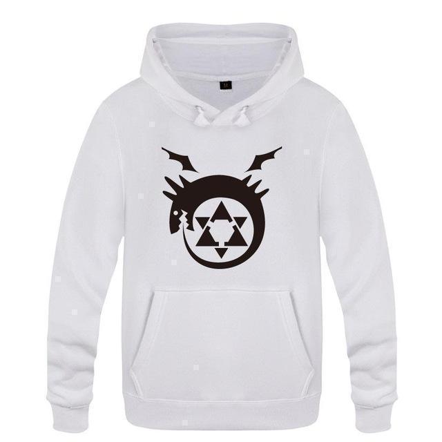 Fullmetal Alchemist Edward Elric hoodie-pullover-Elessi UK