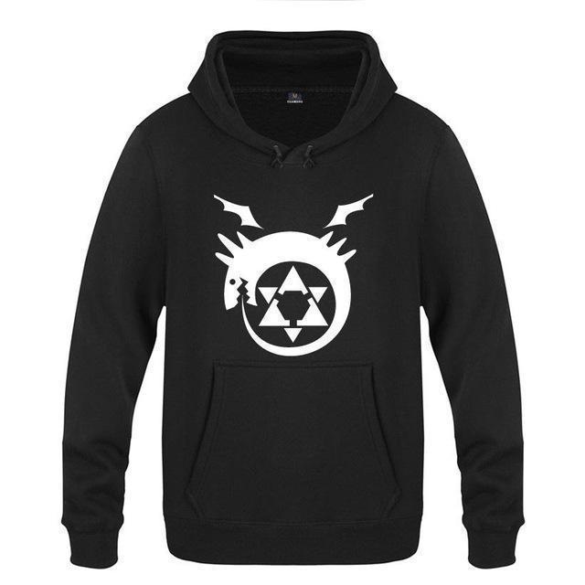 Fullmetal Alchemist Edward Elric hoodie-pullover-Elessi UK