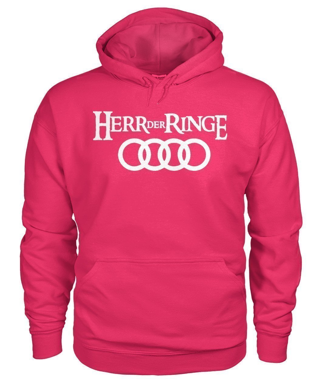 Herr Der Ringe Audi Gildan Hoodie-Hoodies-Elessi UK