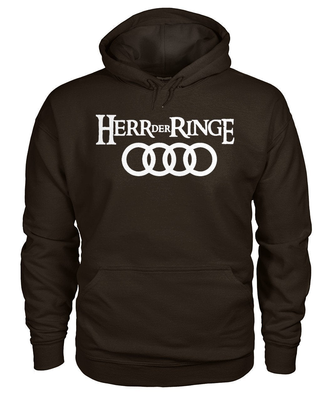 Herr Der Ringe Audi Gildan Hoodie-Hoodies-Elessi UK