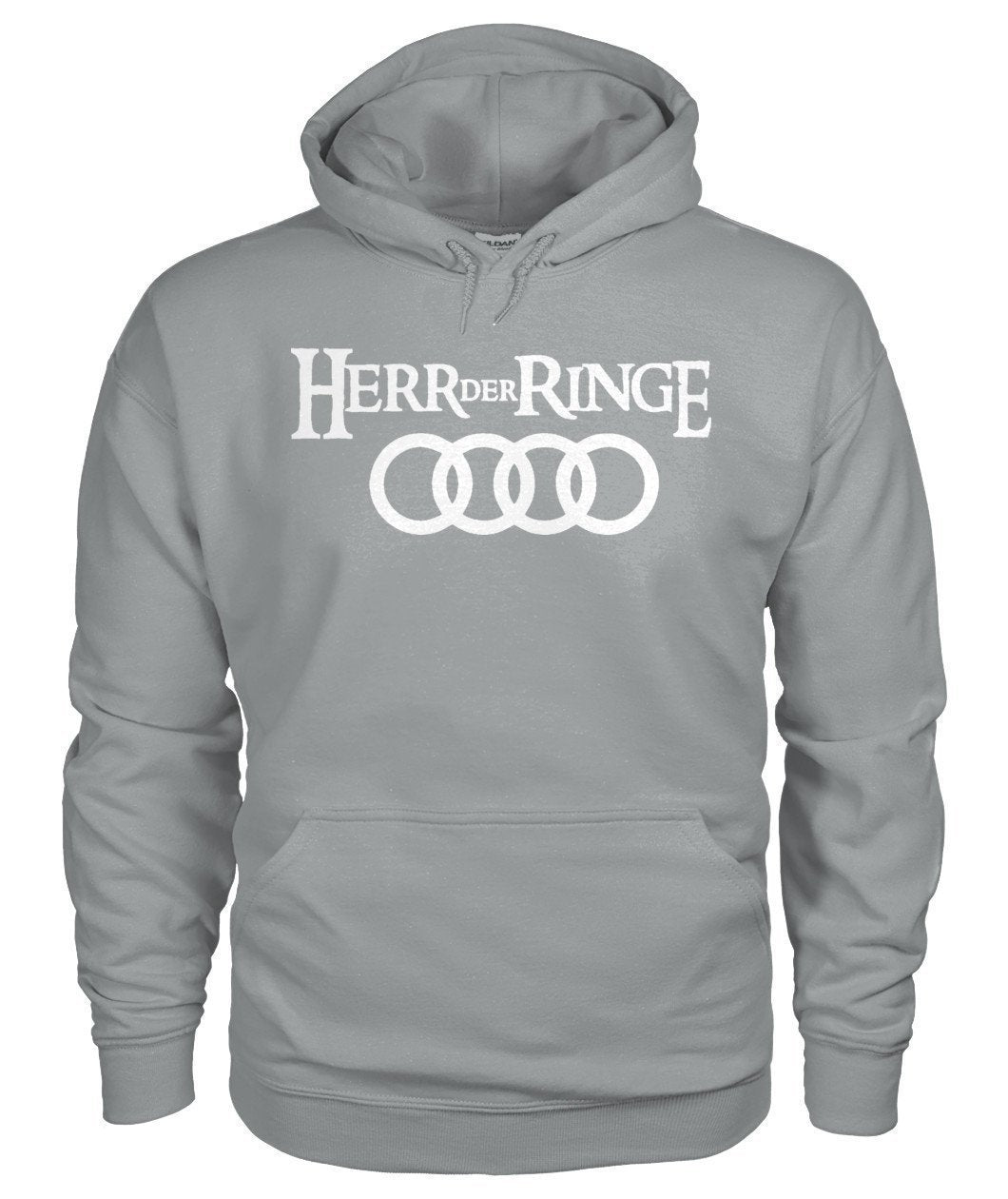 Herr Der Ringe Audi Gildan Hoodie-Hoodies-Elessi UK