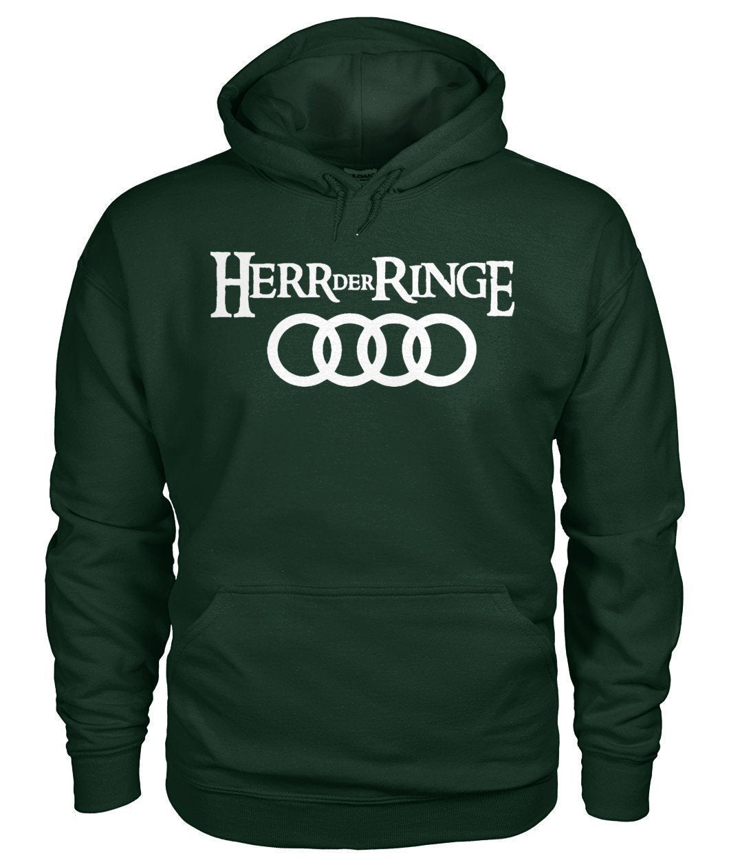 Herr Der Ringe Audi Gildan Hoodie-Hoodies-Elessi UK