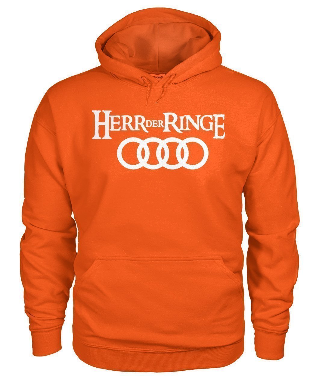 Herr Der Ringe Audi Gildan Hoodie-Hoodies-Elessi UK