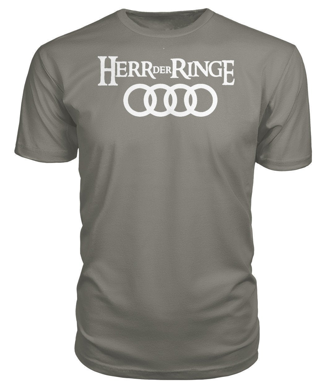 Herr Der Ringe Audi Premium Unisex Tee-Short Sleeves-Elessi UK