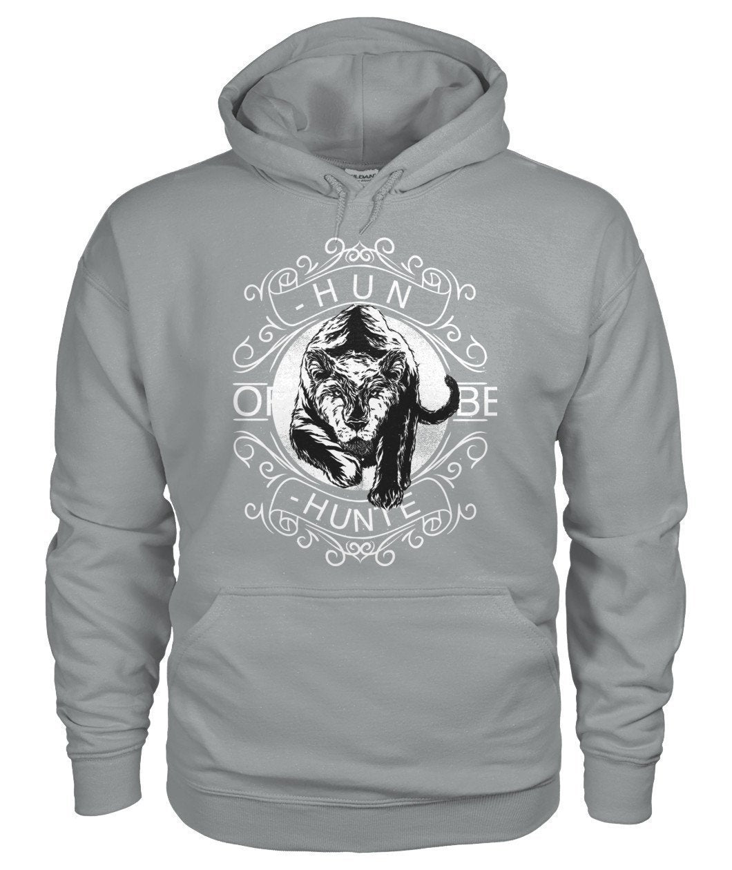 Hunt or Be Hunted Gildan Hoodie-Hoodies-Elessi UK