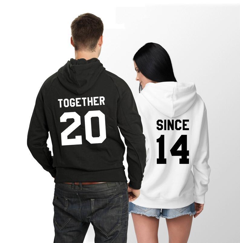 Together Since Unisex Hoodie