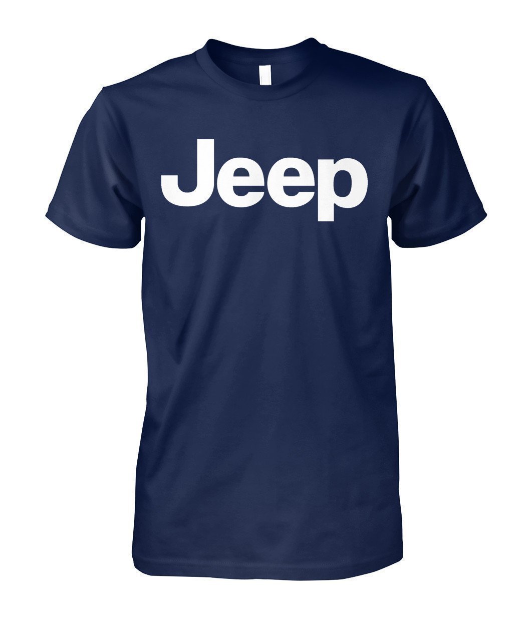 Jeep Unisex Cotton Tee-Short Sleeves-Elessi UK