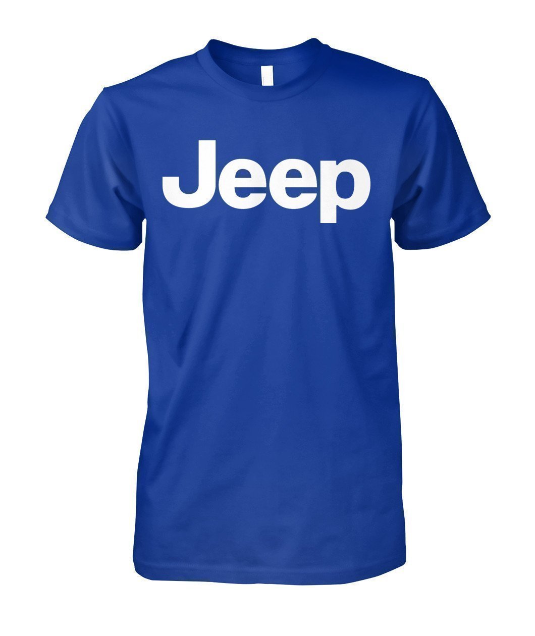 Jeep Unisex Cotton Tee-Short Sleeves-Elessi UK