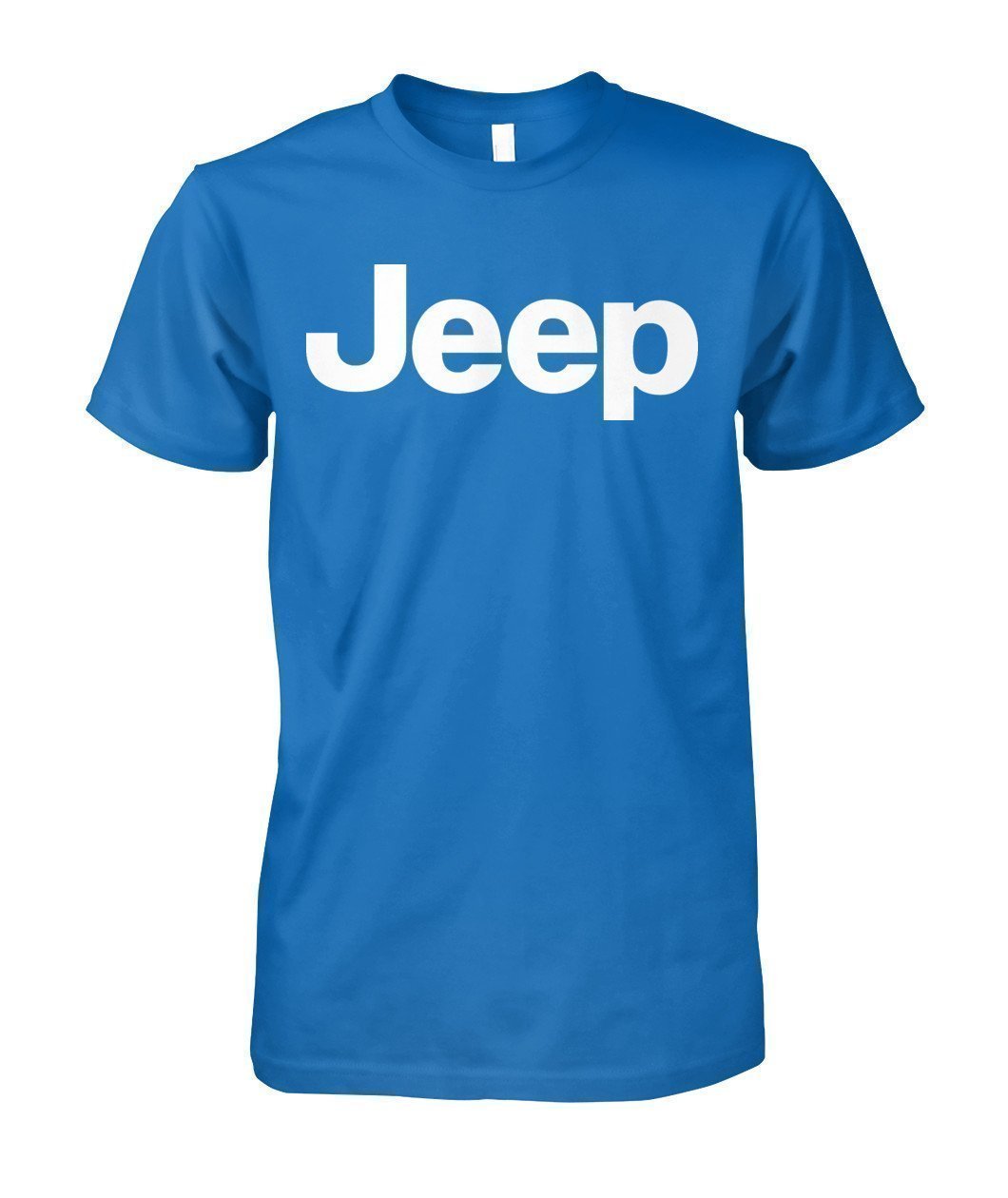 Jeep Unisex Cotton Tee-Short Sleeves-Elessi UK