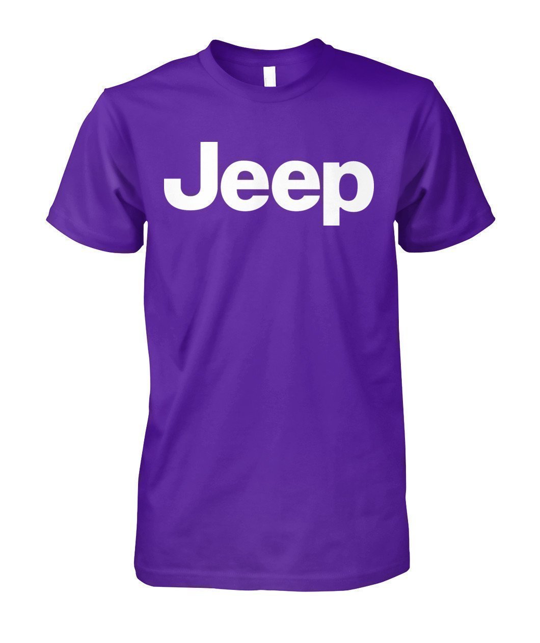 Jeep Unisex Cotton Tee-Short Sleeves-Elessi UK