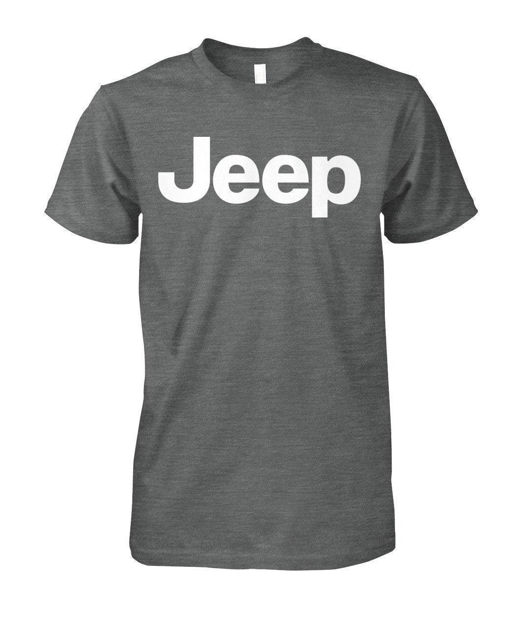 Jeep Unisex Cotton Tee-Short Sleeves-Elessi UK
