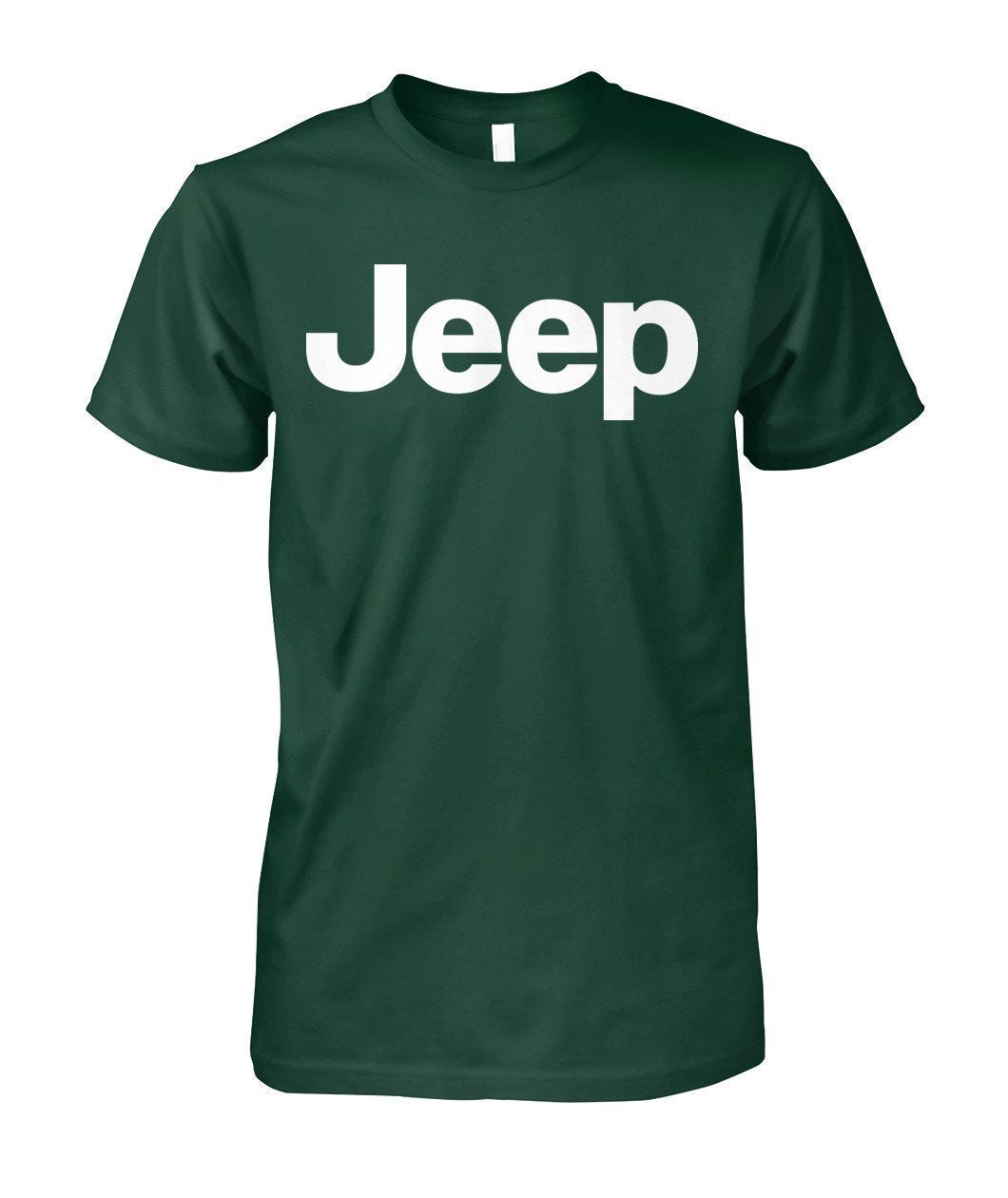 Jeep Unisex Cotton Tee-Short Sleeves-Elessi UK