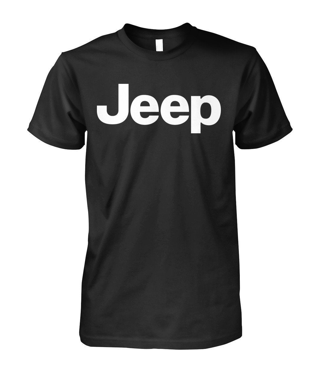 Jeep Unisex Cotton Tee-Short Sleeves-Elessi UK