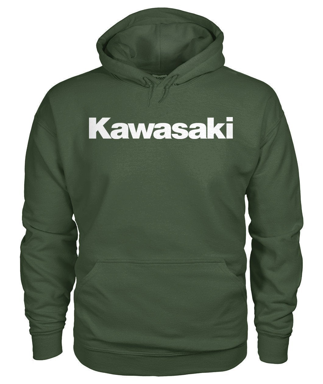 kawasaki Gildan Hoodie-Hoodies-Elessi UK
