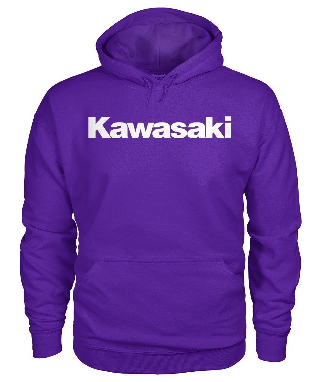kawasaki Gildan Hoodie-Hoodies-Elessi UK