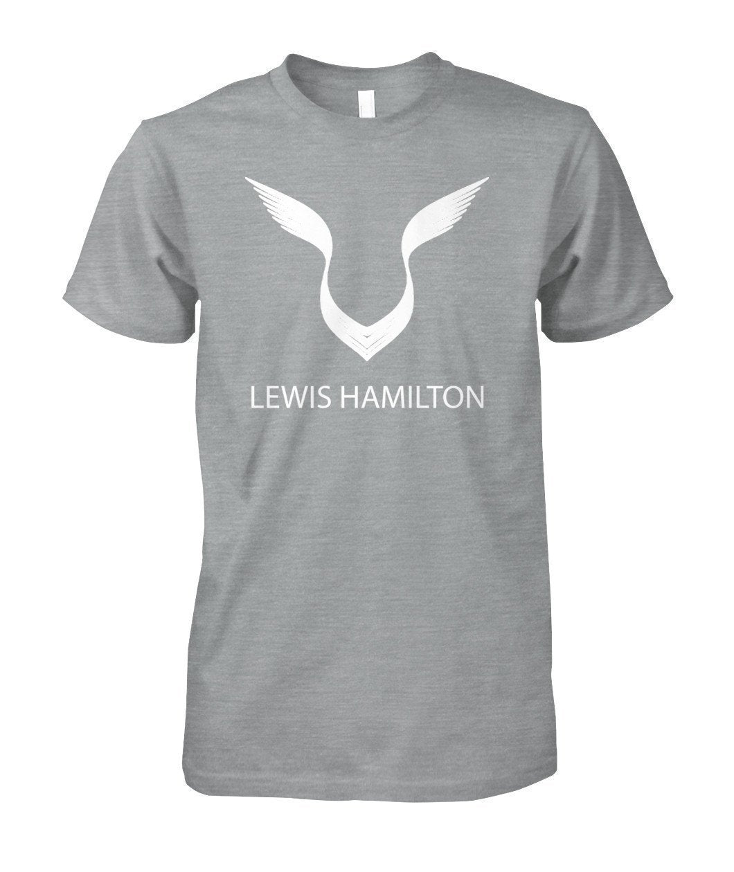 LEWIS HAMILTON AMG PETRONAS Unisex Cotton Tee-Short Sleeves-Elessi UK