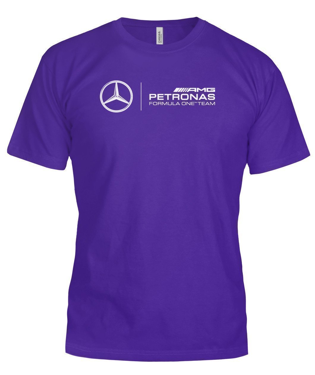 MERCEDES AMG PETRONAS Bella Canvas Tee Shirt-Short Sleeves-Elessi UK