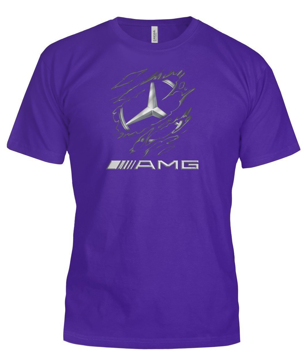 Mercedes AMG Tee Shirt-Short Sleeves-Elessi UK