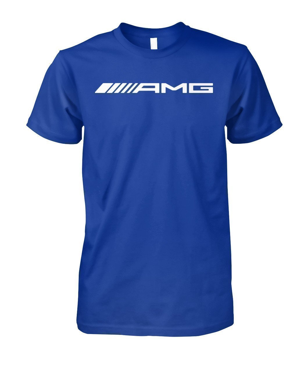 Mercedes AMG Unisex Cotton Tee-Short Sleeves-Elessi UK