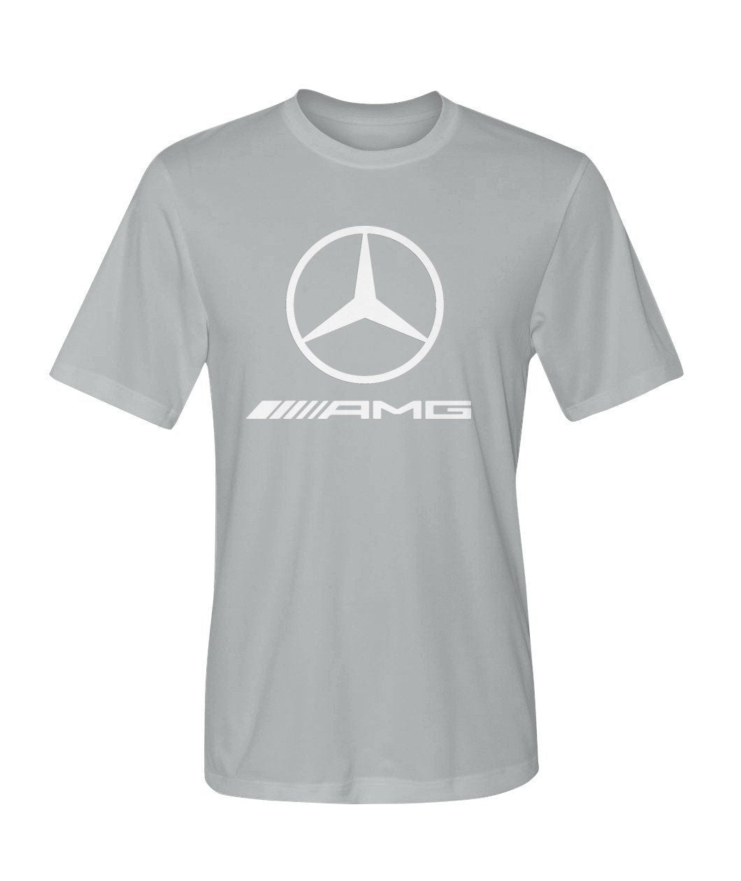 Mercedes Benz AMG Dry Sport Tee-Short Sleeves-Elessi UK