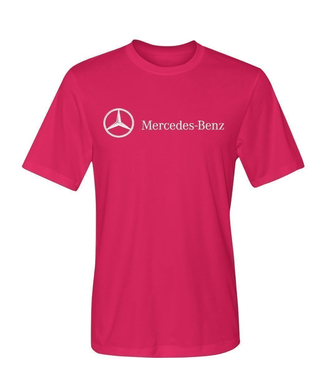 Mercedes Benz Dry Sport Tee-Short Sleeves-Elessi UK