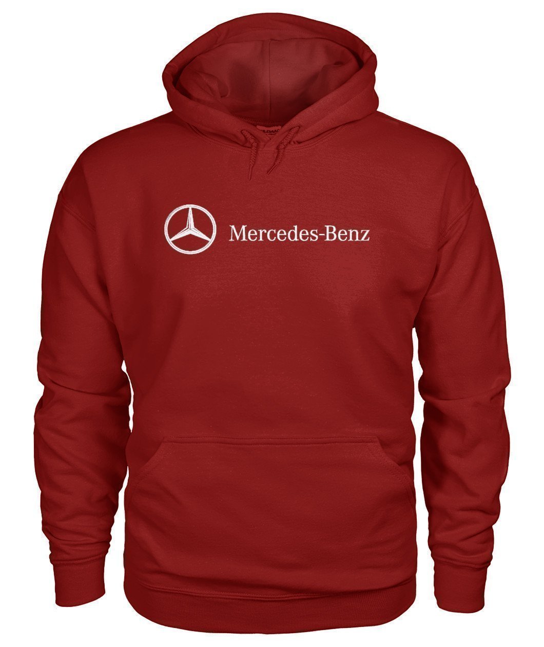 Mercedes Benz Gildan Hoodie-Hoodies-Elessi UK