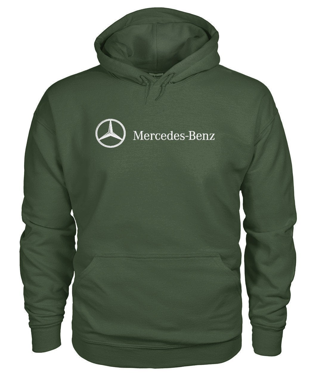 Mercedes Benz Gildan Hoodie-Hoodies-Elessi UK