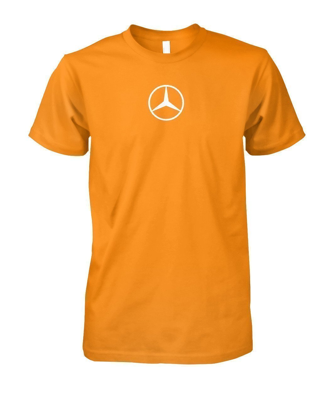 Mercedes-Benz Unisex Cotton Tee-Short Sleeves-Elessi UK