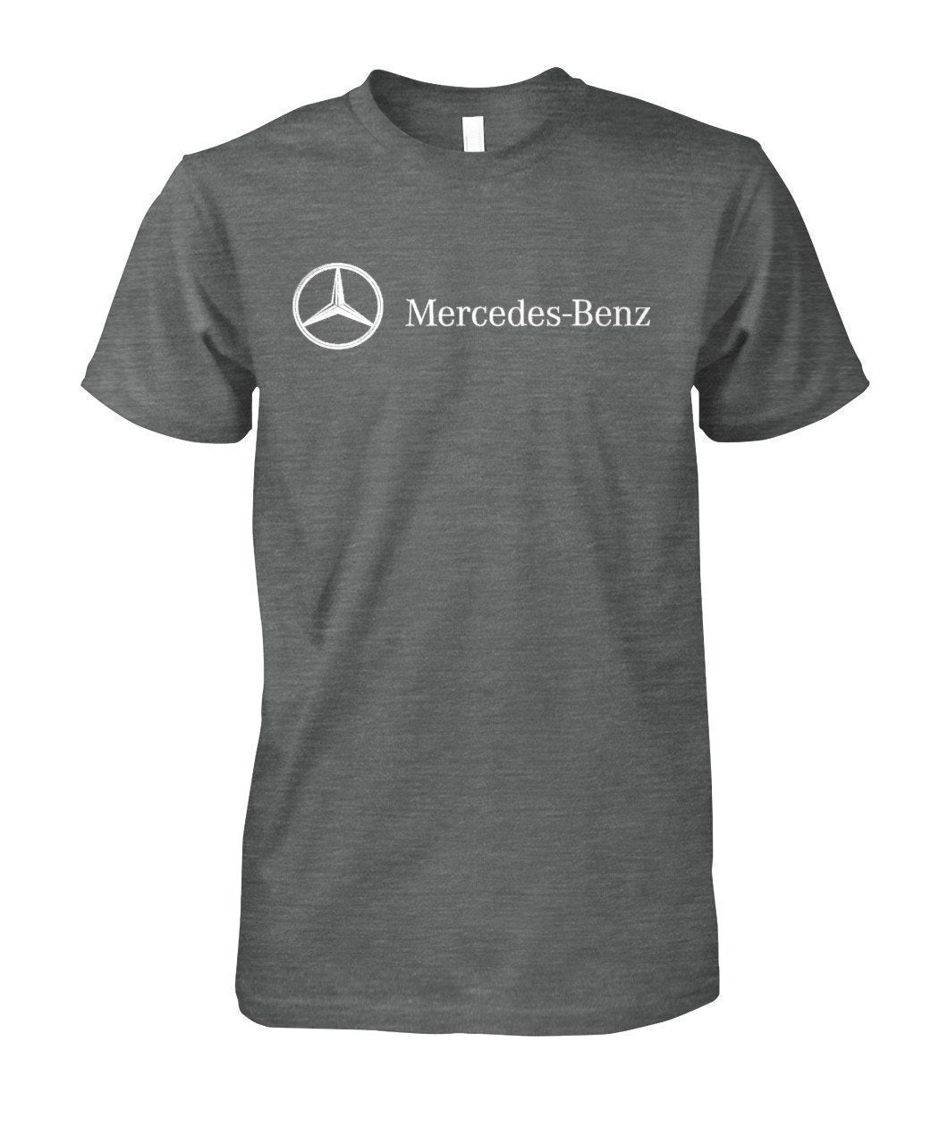 Mercedes Benz Unisex Cotton Tee-Short Sleeves-Elessi UK